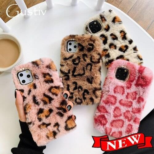 Animal elements Case For Huawei Y7P Y5 Y5P Y6 Y6P Y7 Y9 2018 2019 2020 Nova 3 3i 4 5 5i 6 6se 7 7i 7se Pro Fluffy Plush Cover