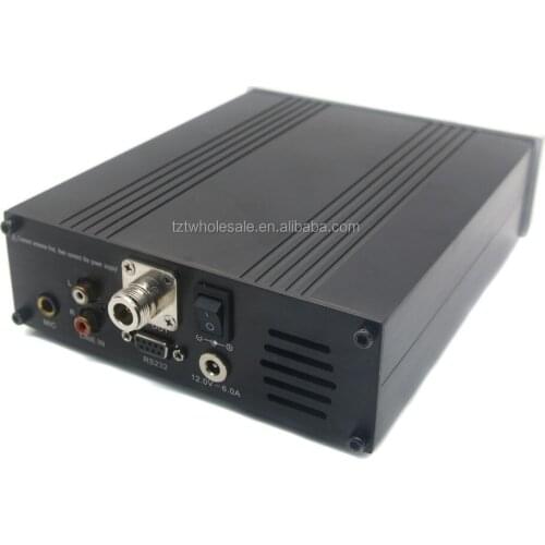 CZE-T251 FM transmitter FM Transmitter 0-25W Adjustable 87-108MHz Mono Stereo PLL Broadcast Station