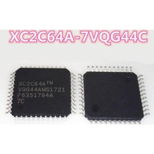 Good quality XC2C64A-7VQG44C XC2C64A-7VQG44 XC2C64A-VQG44 XC2C64A QFP44 Free shipping