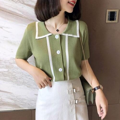 Jlong Womens Silk Shirts