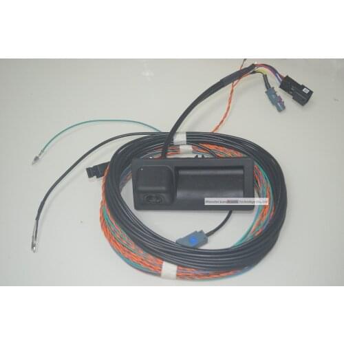 OEM RGB Rear View Camera Reversing Camera with Dynamic Trajectory for AUDI A3 S3 8V 8V0 827 566