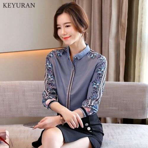 KEYURAN Long Blouses