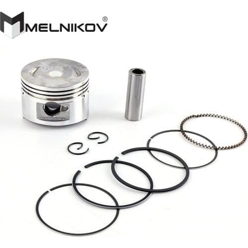 Free shipping GY6 50 60 80 100 Cylinder Kit 39mm 47mm 50mm Piston Ring Set for 4 stroke 50cc Scooter ATV 139QMB 1P39QMB 137qma