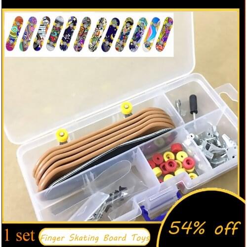 KSOESRI Fingerboards (mini Skateboards And Bicycles)