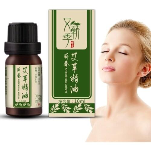 Natural Herbal Massage Oil Essential Oil Rose Wormwood Oil Aromatic Oil Diffuser Relax Fragrance