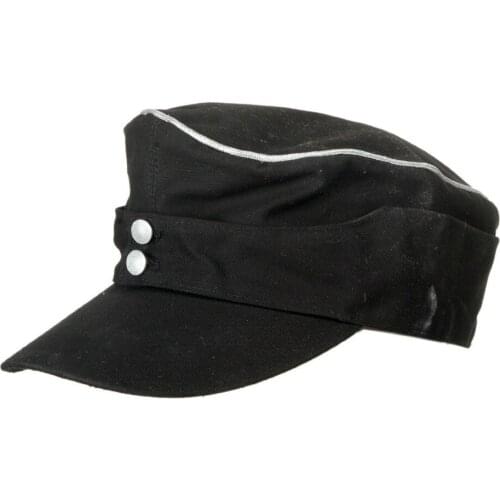 WWII WW2 GERMAN ARMY ELITE OFFICER SUMMER PANZER M43 FIELD COTTON CAP HAT Reproduction Military Store 5605101