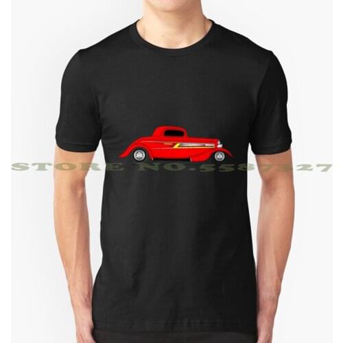 New Red Car Riding American Country Music Fashion Vintage Tshirt T Shirts New Trendy Viral Popular Legend Top Famous Amazing