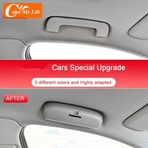 New Upgrade Car Styling ABS Sunglasses Holder Glasses Box Case Special for Honda Civic 2016 - 2021 Parts Accessories