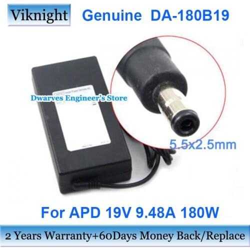 Genuine APD JS-970AA-020 DA-180B19 19V 9.48A 180W ac Power Supply adapter charger for LG 34UC99-W
