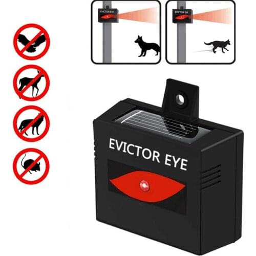 Keep Animals Away Garden Outdoor Yard Solar Powered Animal Repeller for Cats Foxes Skunks Raccoons Rabbit Animal Dispeller