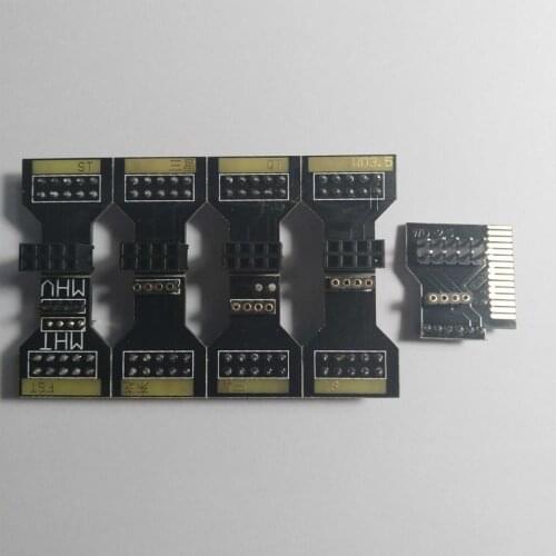 PC3000 Instruction Head Command Header MRT Universal Direct Read and Write WDUSB Hard Disk ROM Free Welding A Set of 9pcs