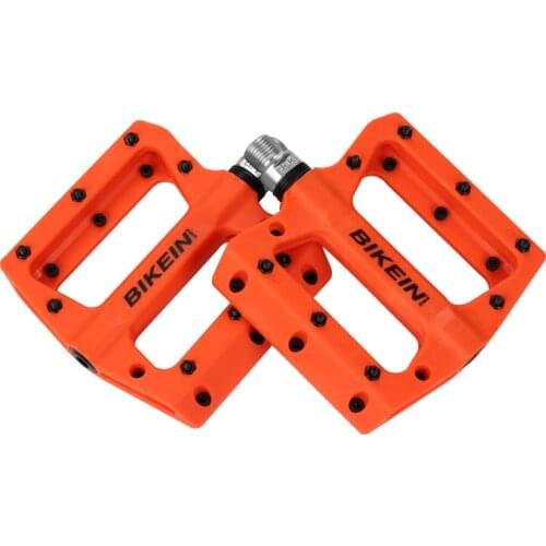 Mountain Bike Pedal MTB Pedals BMX Bicycle Flat Pedals Nylon Multi-Colors Cycling Pedal Ultralight Accessories 355g