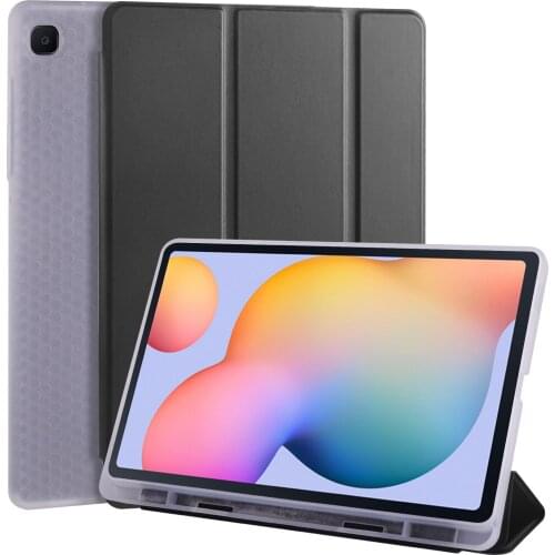 For Samsung Galaxy Tab S6 Lite 10.4 Case SM-P610 SM-P615 2020 Shockproof Stand Cover For Samsung Tab S6 Lite Case Stylus Pen