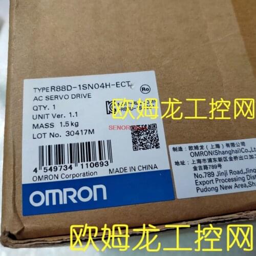 R88D-1SN04H-ECT servo motor driver brand new original