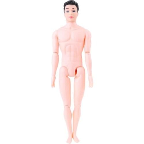 G2AD 30cm 12 Moveable Jointed Doll Body for Ken Boy Male Man Boyfriend Prince Naked