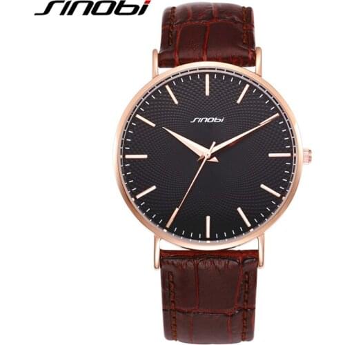 Hot sale sinobi brand mens watch waterproof watch men watch luxury business mens watches clock erkek kol saati reloj hombre