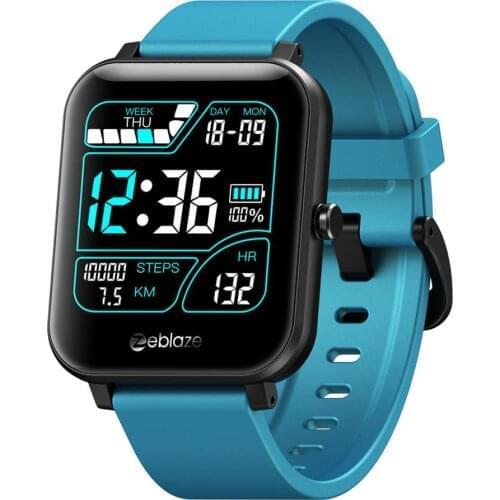 NEW Zeblaze GTS Full Touch Screen Sport Smart Watch IP67 Waterproof sleep monitoring Finess Tracker Smartwatch For Android ios