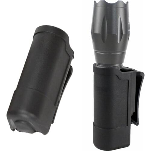 Tactical Flashlight Holster Quick Draw LED Pouch for MOLLE Waist Loading or Leg Holster Tools Pouch