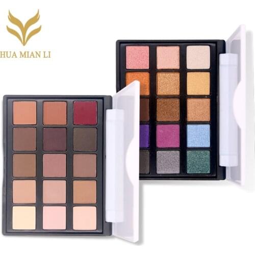 Eye Shadow Eyeshadow Makeup Palette Maquillage Yeux Femme Luminous Glitter Shimmer Waterproof Eyeshadow Make Up Sombra De Ojos