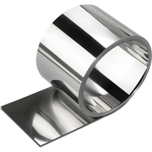 1pc Stainless Steel S304 Thin Plate Sheet Foil 0.05mm - 0.25mm x 100mm x 1000mm