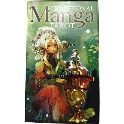 Manga traditional Tarot oracle Cards Tarot Deck cards read the mythic fate divination for fortune games