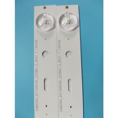 TV LED Lamp Backlight Strips For GRUNDIG 40VLE521BG 40VLE522BG LED Bars For Samsung_2013ARC40_3228N1_5_REV1.1_140509 Band Rulers