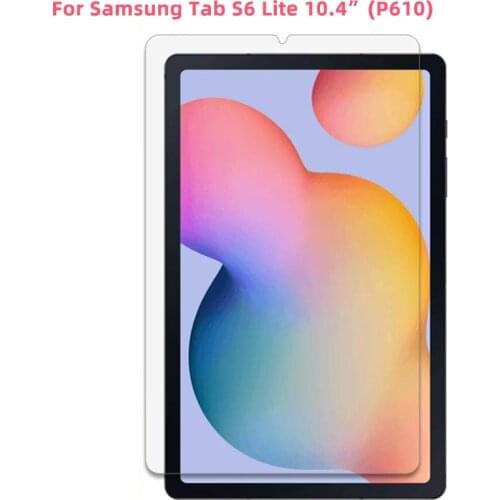 Tempered Glass Film For Samsung Galaxy Tab S6 Lite 10.4 P610 Screen Protective For Samsung S6 Lite 10.4 2020 SM-P615 Tablet Film