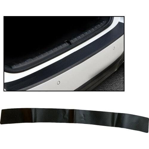 Rear Bumper Guard Trim Cover Door Sill Scuff Plate Protector Fit For Mitsubishi Outlander 2013 2014 2015-2017 2018 2019 2020