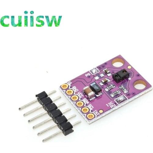 10pcs DIY Mall RGB Gesture Sensor APDS-9960 ADPS 9960 for arduino I2C Interface 3.3V Detectoin Proximity Sensing Color UV Filter