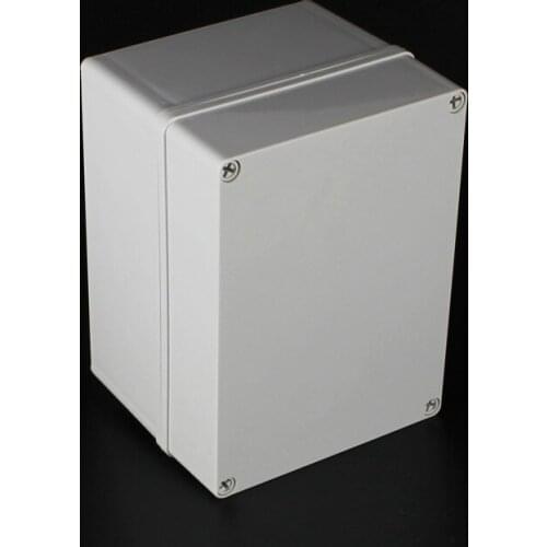 200*150*130MM IP67 Waterproof Plastic Electronic Project Box w/ Fix Hanger Plastic Waterproof Enclosure Box Housing Meter Box