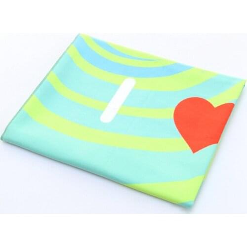 30x90CM Quick Drying Swimming Towel Mesh Beach Fitness Gym Yoga Running Camping Absorbent Chilly Wiping hair Superfine fiber