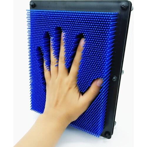 3D Sculpture DIY Needle Carving Mold Desk Toy Decora Decorative Room Ornaments Home Creative puzzle Variety needle Hand model