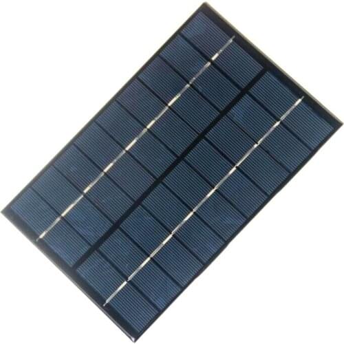 4.2W 9V Polycrystalline Solar Panel Solar Cell Module DIY Solar Power 6V Battery Charger 200*130MM 2pcs FreeShipping