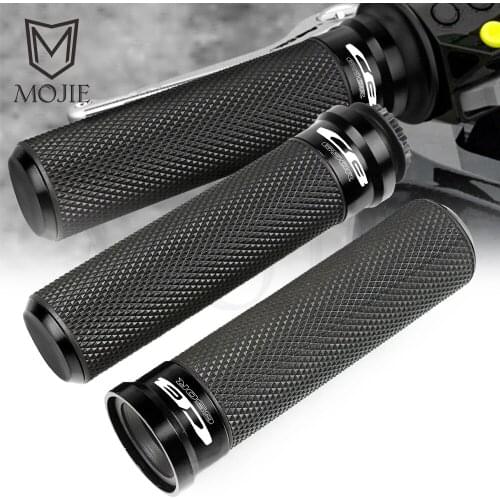 7/8" 22MM Motorcycle Handle Bar Grips For HONDA CB650R CB 650R 650 R CB650 R 2019-2020 Scooter Handlebar Cover Grips With End