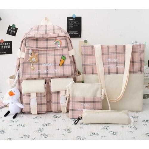 ALLKACI School Backpacks For Teenagers