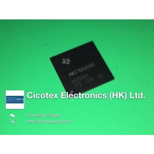 AM3715CUS100 FCBGA423 IC MPU SITARA 1.0GHZ 423FCBGA