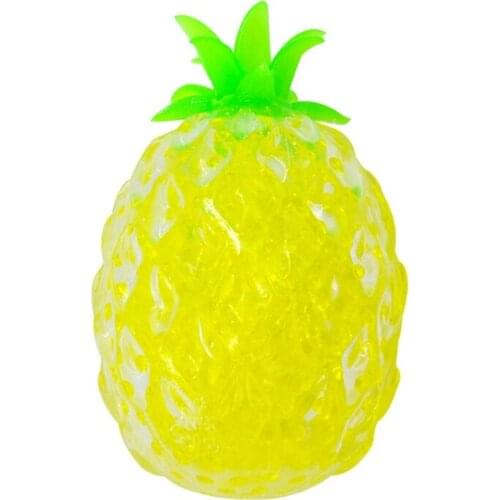 Squeeze Pineapple Ball Stress Relief Sensory Fidget Toys Reducing Pressure Toys N84E