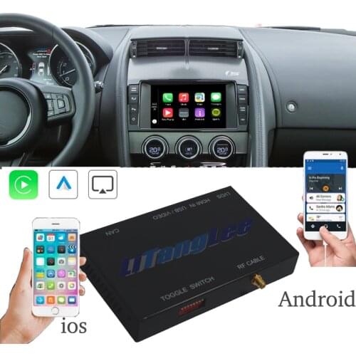 Car Camera Carplay Decoder Adapter For Jaguar F-Type Ftype X152 2013~2021 Mirror Link Display Android Auto Play 360 BirdView