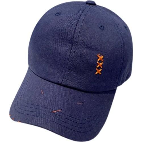 Spring And Summer Mens Baseball Cap Outdoor Travel Sunshade Mens And Womens Cap Hole Old Hat Fashion Mens And Womens Hat