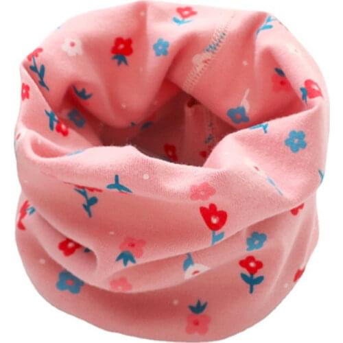 New Fashion Kids Scarf Autumn Winter Baby Scarf Boys Girls Infant Scarves Childrens Cotton Scarf Spring Baby Accessories