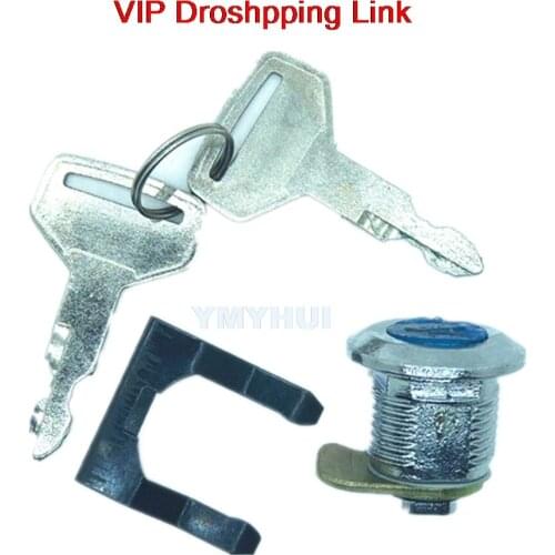 For Kobelco SK75 140 200 210 250 260 350-8 excavator side door lock toolbox lock lock core high quality excavator accessories