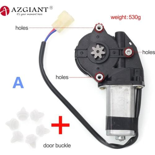 AZGIANT 12V Electric Car Window Lifter Motor for Toyota Starlet Landcruiser Power Windows Motor Regulator