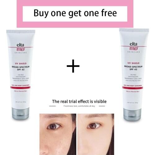 Elta MD UV Sunscreen Eltamd Makeup Face Protection Primer Skin Care Broad-spectrum AntioxidantsTo Prevent Sunburn Not greasy 85g