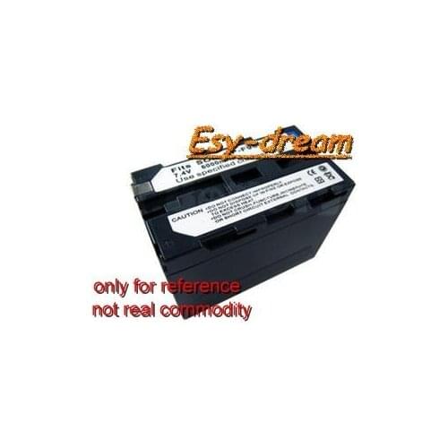 F960 NP-F960 NP-F970 F975 6000mAh battery for SONY DCRVX2100 HDRFX1 HDRFX7 HD1000U HVRZ1U PM092