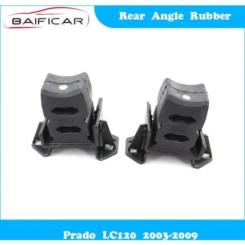 Baificar Brand New Genuine Engine Rear Angle Rubber Fixing Bracket Base 48306-60201 48036-60011 for Prado LC120 2003-2009