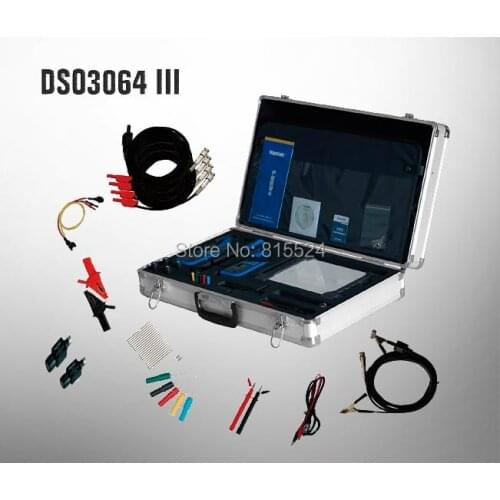 Hantek DSO3064 Kit III Automotive Car Diagnostic Oscilloscope USB 2.0 4CH 200MS/s 60MHz EXT Trigger Factory Direct Sales