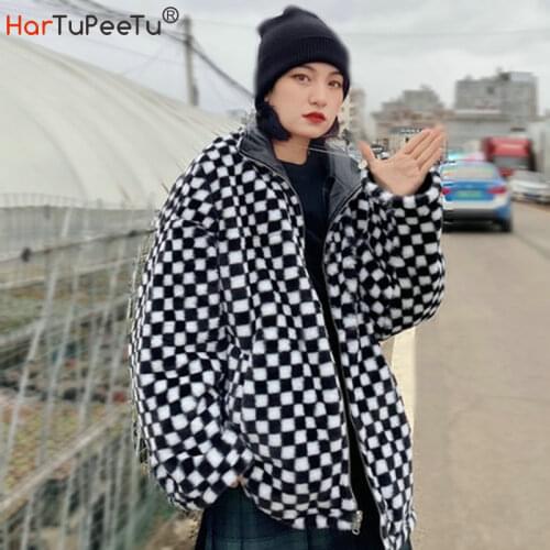 HARTUPEETU Womens Winter Leather Jackets China