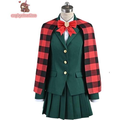 BURN THE WITCH Noel Niihashi Ninny Spangcole Cosplay Costume Halloween Christmas Costume