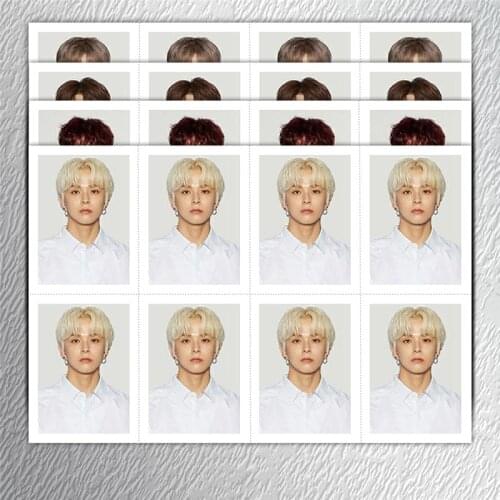 KPOP TREASURE 1-Inch Photos Photocard HYUNSUK HARUTO JIHOON ID Photo Card Fans Collection Gifts B82