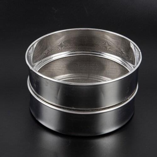 Kitchen Tools Accessories Cooking Sieve For Flour Strainer Stainless Steel Mesh